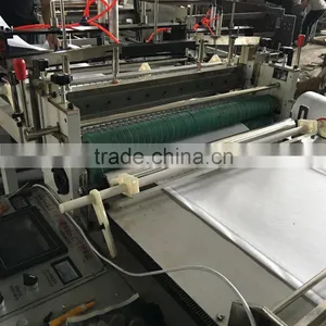 Automatic Non Woven Fabric Ultrasonic Embossing Roll to Sheets Cutting Machine thumbnail-3