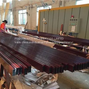 Vacuum Transfer Wood Grain Printing Paper for Aluminum Profile thumbnail-3