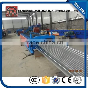 With Great Price Roofing Plate Roll Forming Machine for Wholesales thumbnail-1