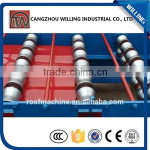 Curve Roof Span Roll Forming Machine thumbnail-4