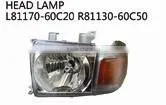 LC PICK UP 2006 HEAD LAMP thumbnail-1