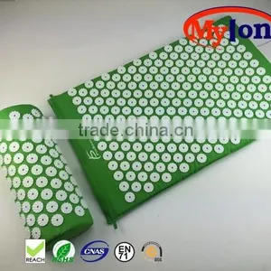 Best Acupressure Mat and Pillow Set to Help Relieve Stress Muscle Tension Back Pain thumbnail-4