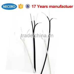 1-2-4Core G657A FTTH Indoor Fiber Optical Cable thumbnail-4