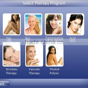 Rechargable Filters Shr Ipl Elight Hair Removal Machine for Man and Woman With CE thumbnail-6