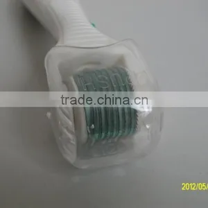 Skincare,beauty Vibarting Derma Roller Power Line LED Light Microneedle Derma Roller thumbnail-3