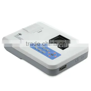 Digital 1-channel Vet Electrocardiograph Veterinary ECG EKG Machine thumbnail-4