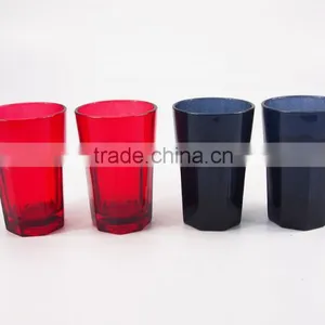 New Design Red And Black Drink Glass Beverage Dispenser With Cups And Rack thumbnail-3