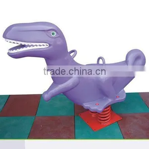 Dinosaur Plastic Kid's Rider thumbnail-1