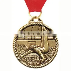 Gymnastics Medal, Sport Medal, Swinging Rings Metal Medals thumbnail-1