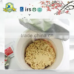 OEM Design Fried Cup Instant Nooldes Delicious Packet Noodles thumbnail-1