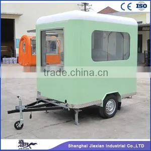 JX-FS220R on Promotion Custom Made Outdoor Mobile Churros Food Trailer Sale thumbnail-2