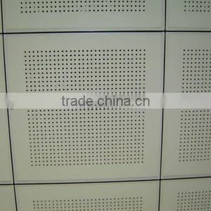 Perforated Gypsum Ceiling Tiles thumbnail-1
