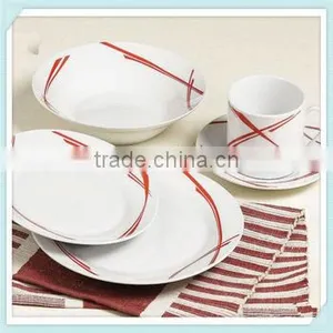 Cheap Bulk Dinner Plates ,Popular Cheap Wholesale Dinner Plates, Dinner Plates Catering Dinner Plates thumbnail-1