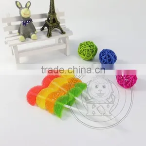 Fruity Shape Soft Gummy Jelly Candy Lollipop thumbnail-4