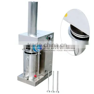 GS-12 High Efficiency Hydraulic Sausage Filler ,sausage Stuffing Machine /sausage Making Machine With 304 Stainless Steel thumbnail-4