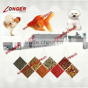 Pet Food Making Machine/Dog Feed Production Line thumbnail-1