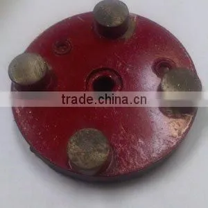 Concrete,stone and Terrazzo Floor Diamond Grinding and Polishing Pads and Plate thumbnail-1