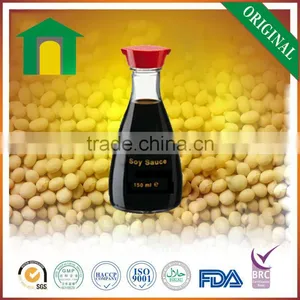 Best Selling 500ml Light Soya Bean Sauce Dark Soy Sauce Factory thumbnail-3