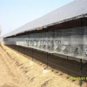 Galvanized Mink Wire Mesh Breeding Cage Low Price Mink Cage for Sale thumbnail-6