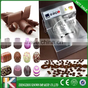 8kg/15kg Oem Chocolate Factory Machines Chocolate Making Machine thumbnail-1
