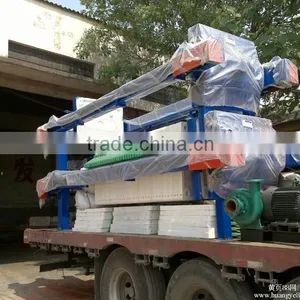 Small Filter Press Machine Packaged With Wooden Case thumbnail-6