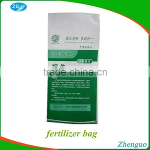OPP Laminated Gravure Color Printing PP Woven Bags for Fertilizer thumbnail-2