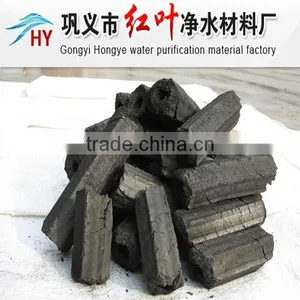 Sawdust Briquette Machine-made Charcoal thumbnail-1