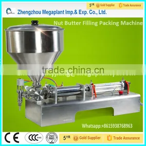 Full Stainless Steel 20ML Nut Butter Filling Packing Machine With Heating and Mixing thumbnail-1