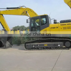 22 Ton Crawler Excavator CT220-7A CE Certificate thumbnail-1
