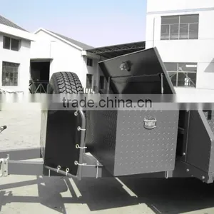 7x4 Camper Trailer/tent Trailer/car Trailer/travel Trailer thumbnail-1