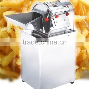 Industrial Full Stainless Steel Fresh Potato Chips Making Machine thumbnail-1