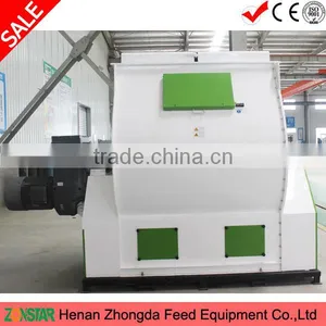Cattle /Pig /Chicken Double-Layer Efficient Animal Feed Mill Mixer With Best Price thumbnail-2