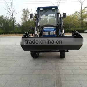 Small Loader Chinese Front Loader Four in One Bucket for Sale thumbnail-2