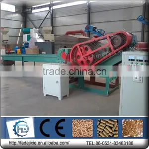 Stationary Electric Wood Chipper,drum Wood Shredder Chipper for Pellet,machinery Chipper Wood thumbnail-1