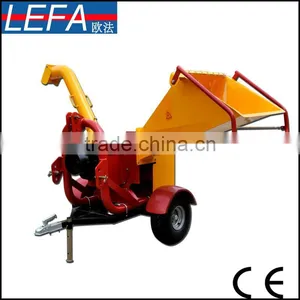 Towable Shredder Machine Wood Chipper thumbnail-1