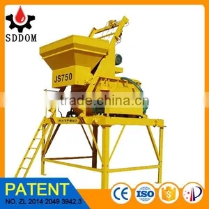Concrete Mixer Gears,twin-shaft Mixer,1 Yard Concrete Mixer for Sale thumbnail-4
