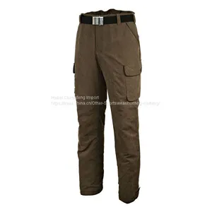 Men's Water Repellent Hunting Waterproof Padded Trousers thumbnail-1