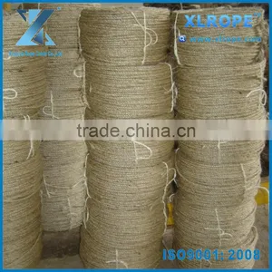 3 Strand Bulk Natural Sisal Rope thumbnail-1