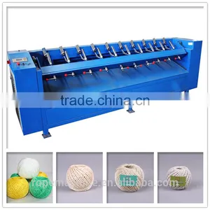 MULTI HEADS,HIGH SPEED, AUTOMATIC, PP TWINE BALLING MACHINE(20-2000g)/ball Winder: Https://youtu.be/dgLn6ZkZtJA thumbnail-2