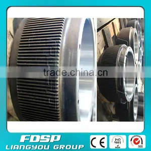 High Surface Hardness HRC52-68 Roller Shell/Alloy Steel Roller Shells for Feed Pelletizer Machine thumbnail-3