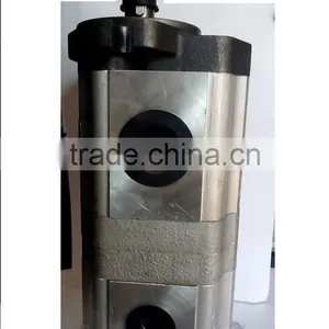 High Quality!!! JSD Double Hydraulic Gear Pump thumbnail-1