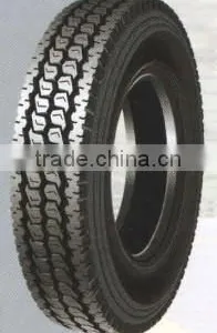 13R22.5 Tubeless Radial Truck Tyre for TBR Tire thumbnail-1