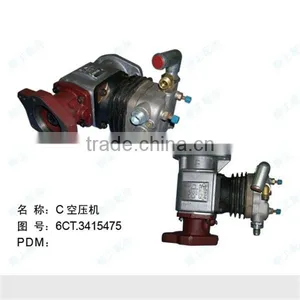 Original Engine Part 6CT.3415475 Air Compressor Liugong Equipment Part SP100694 Liugong CLG856 Genuine Spare Part thumbnail-1
