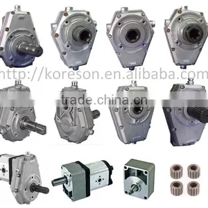 Tractor Transmission Worm Gear Box for Group 3 Hydraulic Gear Pump thumbnail-3