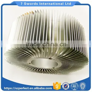 High Precision Fabrication Extruded Aluminum Heatsink thumbnail-5