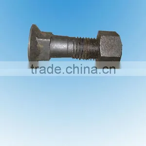 Shantui Bulldozer Parts 154-70-11143 Bulldozer Cutting Edge End Bit Bolt and Nut thumbnail-1