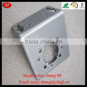OEM & ODM Accepted Nonstandard Industrial Metal Stamping Triangle Bracket thumbnail-3
