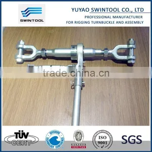 Compactor Ratchet Turnbuckle With Jaw Jaw thumbnail-3