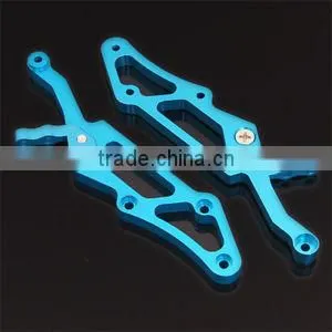 RC HSP Blue Aluminum Wing Stay 2p For RC HSP 1/8 Off-Road Buggy thumbnail-1