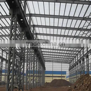 Portable Light Steel Structure Workshop Buildings thumbnail-1